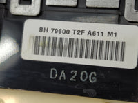 2013-2015 Honda Accord Climate Control Module Temperature AC/Heater Replacement P/N:79600 T2F A611 M1 Fits Fits 2013 2014 20