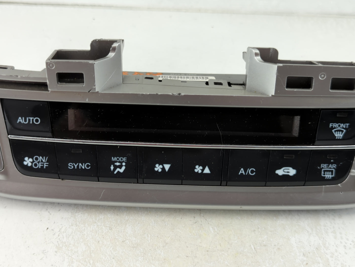 2013-2015 Honda Accord Climate Control Module Temperature AC/Heater Replacement P/N:79600 T2F A611 M1 Fits Fits 2013 2014 20