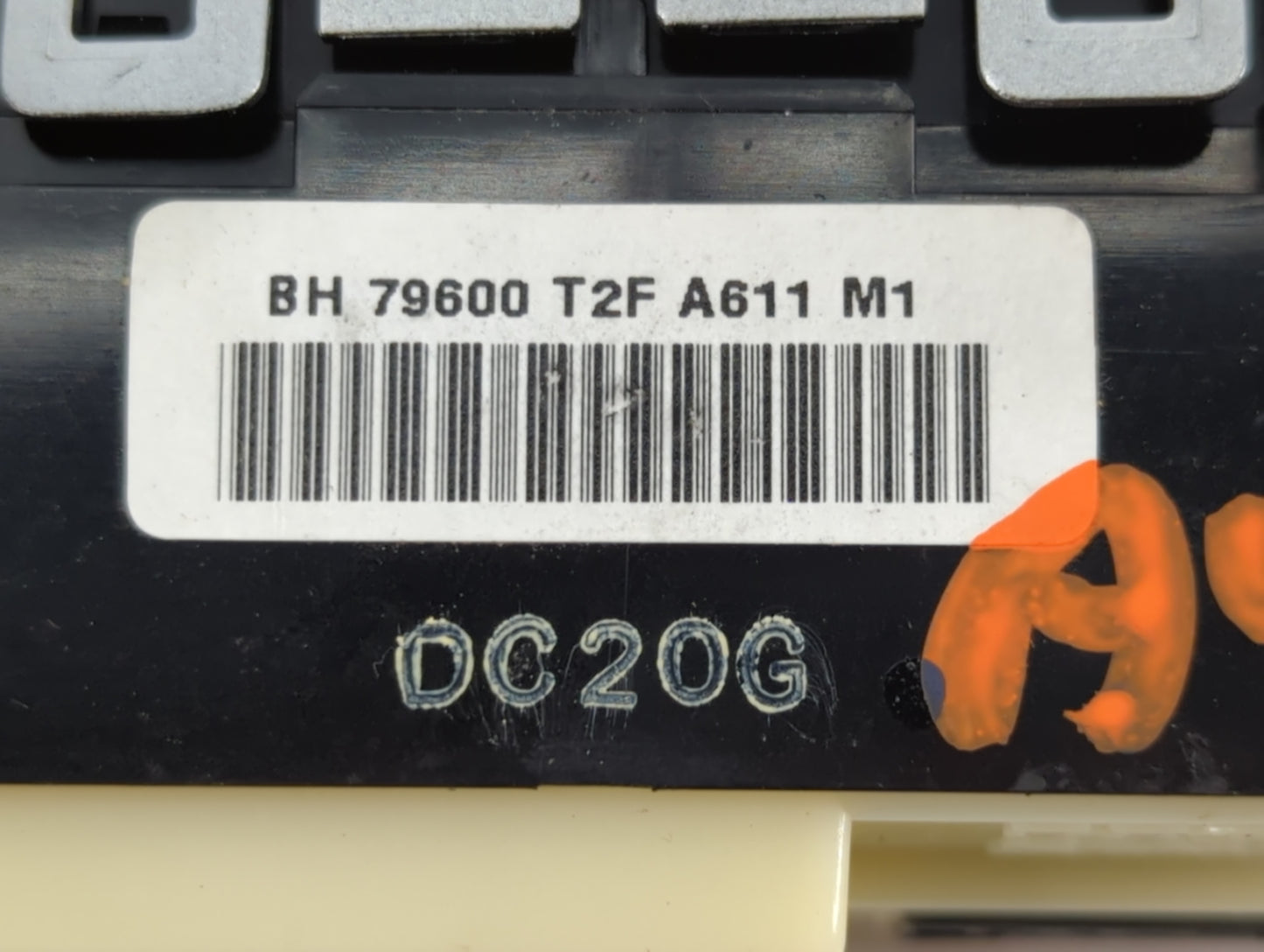 2013-2015 Honda Accord Climate Control Module Temperature AC/Heater Replacement P/N:79600 T2F A611 M1 Fits Fits 2013 2014 20