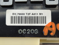 2013-2015 Honda Accord Climate Control Module Temperature AC/Heater Replacement P/N:79600 T2F A611 M1 Fits Fits 2013 2014 20
