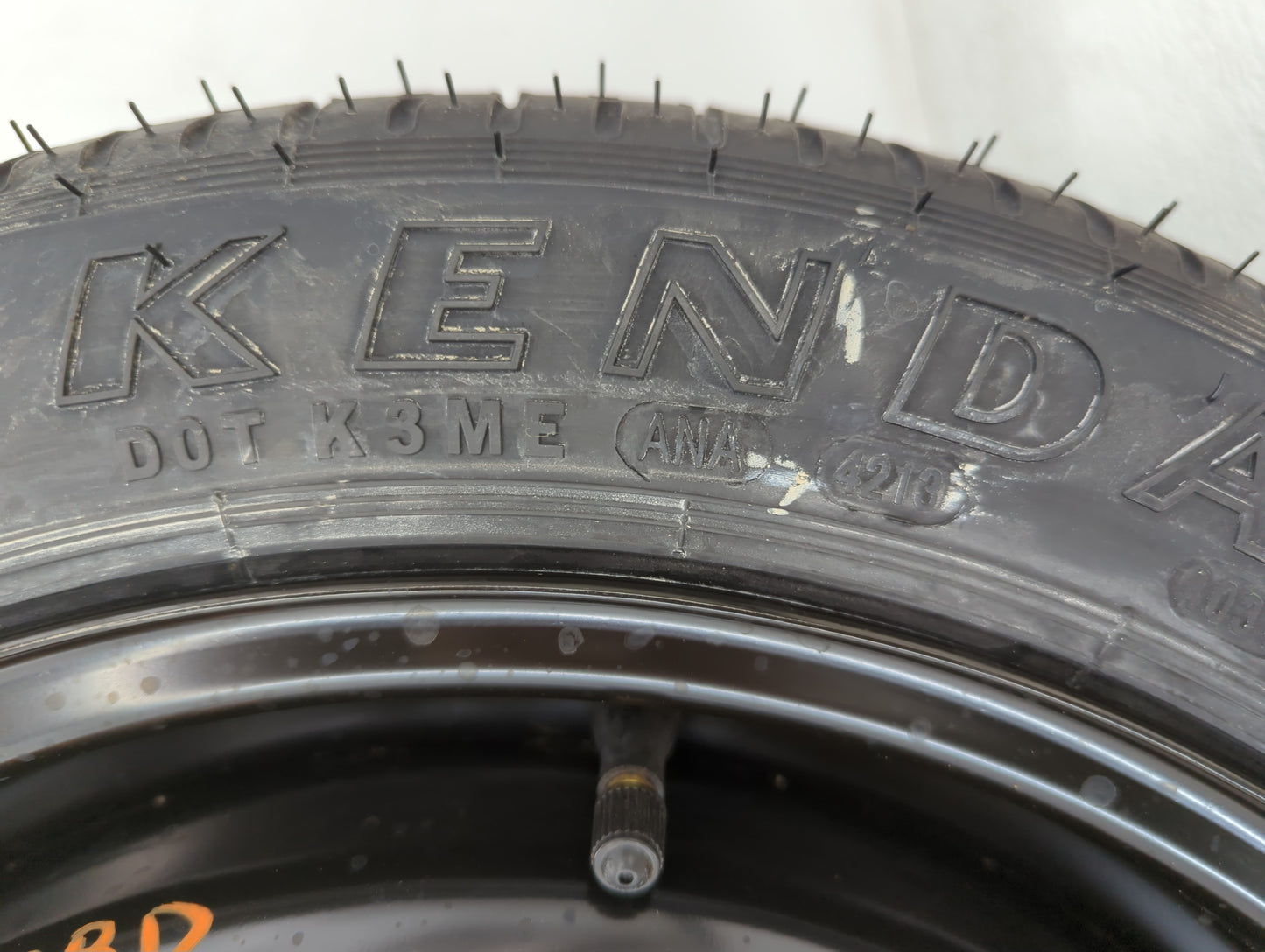 2013-2022 Honda Accord Spare Donut Tire Wheel Rim Oem - Oemusedautoparts1.com