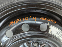 2013-2022 Honda Accord Spare Donut Tire Wheel Rim Oem - Oemusedautoparts1.com