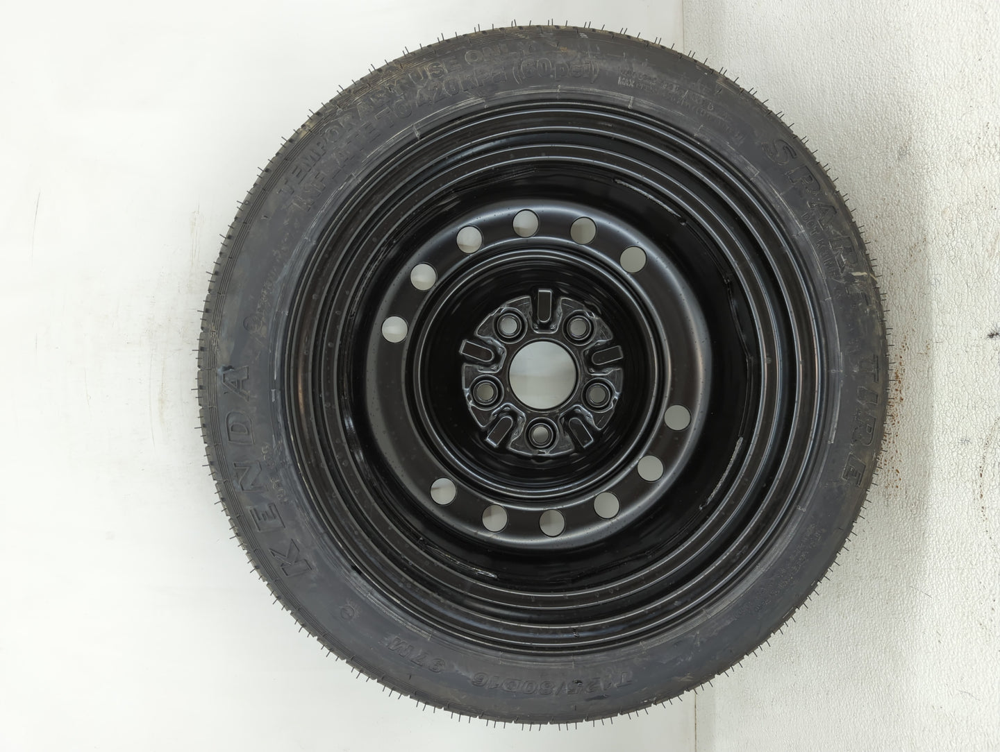 2013-2022 Honda Accord Spare Donut Tire Wheel Rim Oem - Oemusedautoparts1.com