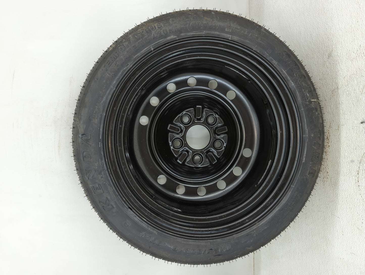 2013-2022 Honda Accord Spare Donut Tire Wheel Rim Oem - Oemusedautoparts1.com