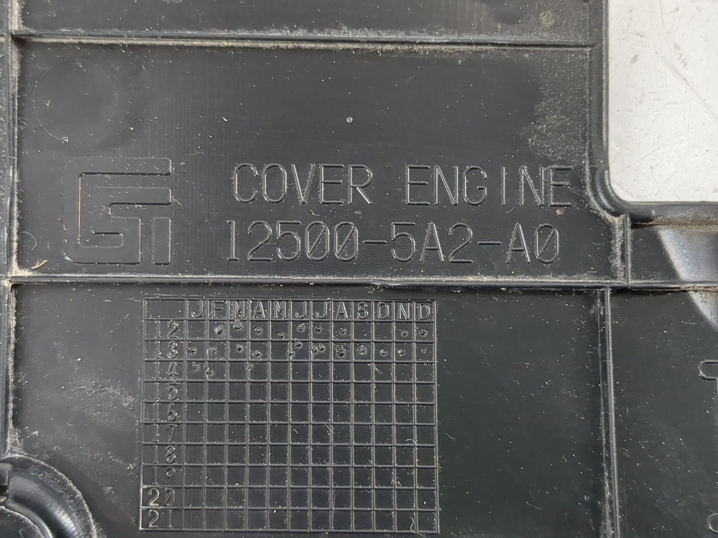 2014 Honda Accord Engine Cover - Oemusedautoparts1.com