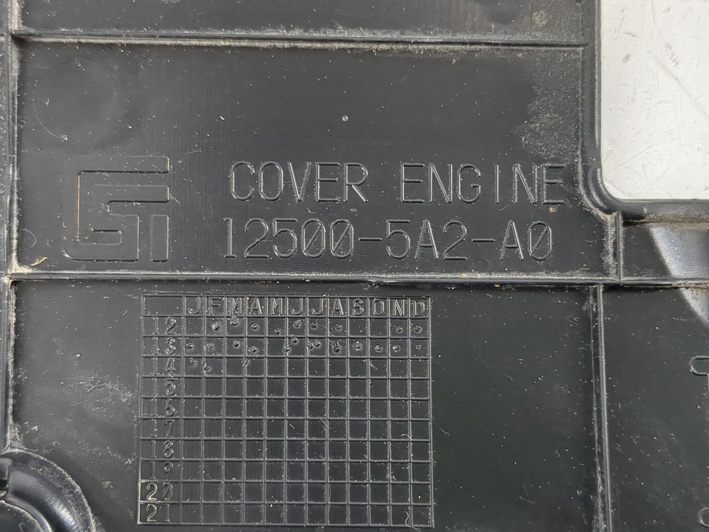 2014 Honda Accord Engine Cover - Oemusedautoparts1.com