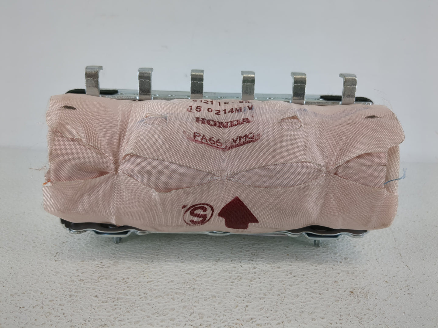 2013-2014 Honda Accord Air Bag Passenger Right Dashboard OEM P/N:77850-T2A-A720-M1 77850-T2A-A821-M1 Fits Fits 2013 2014 OEM