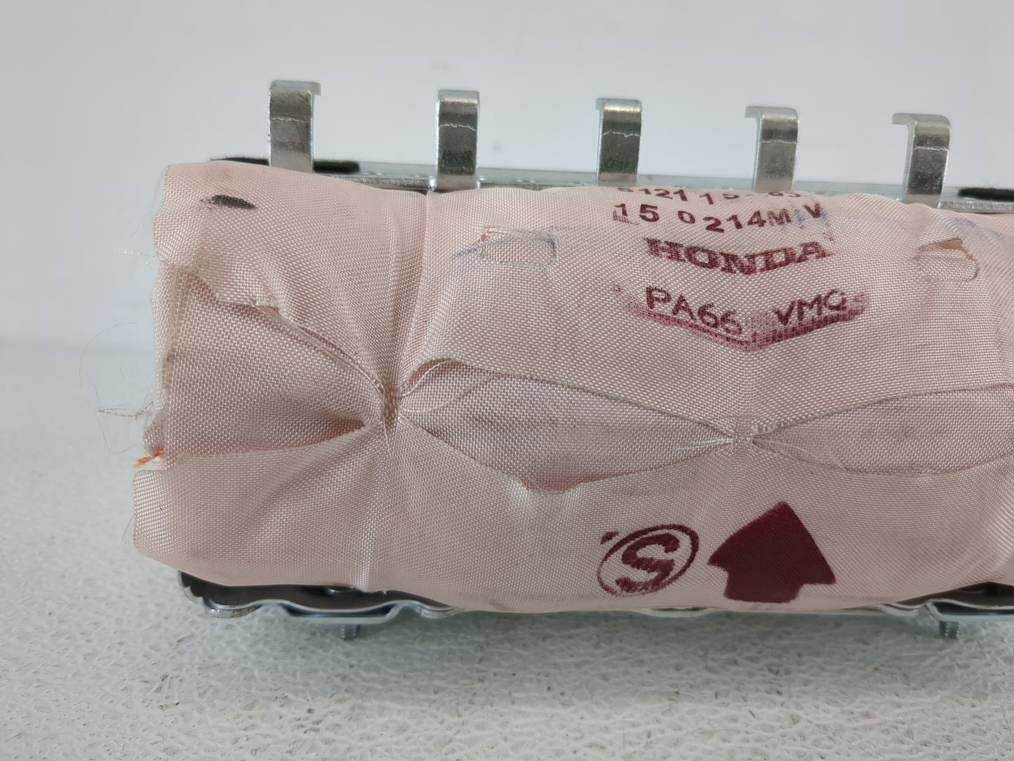 2013-2014 Honda Accord Air Bag Passenger Right Dashboard OEM P/N:77850-T2A-A720-M1 77850-T2A-A821-M1 Fits Fits 2013 2014 OEM