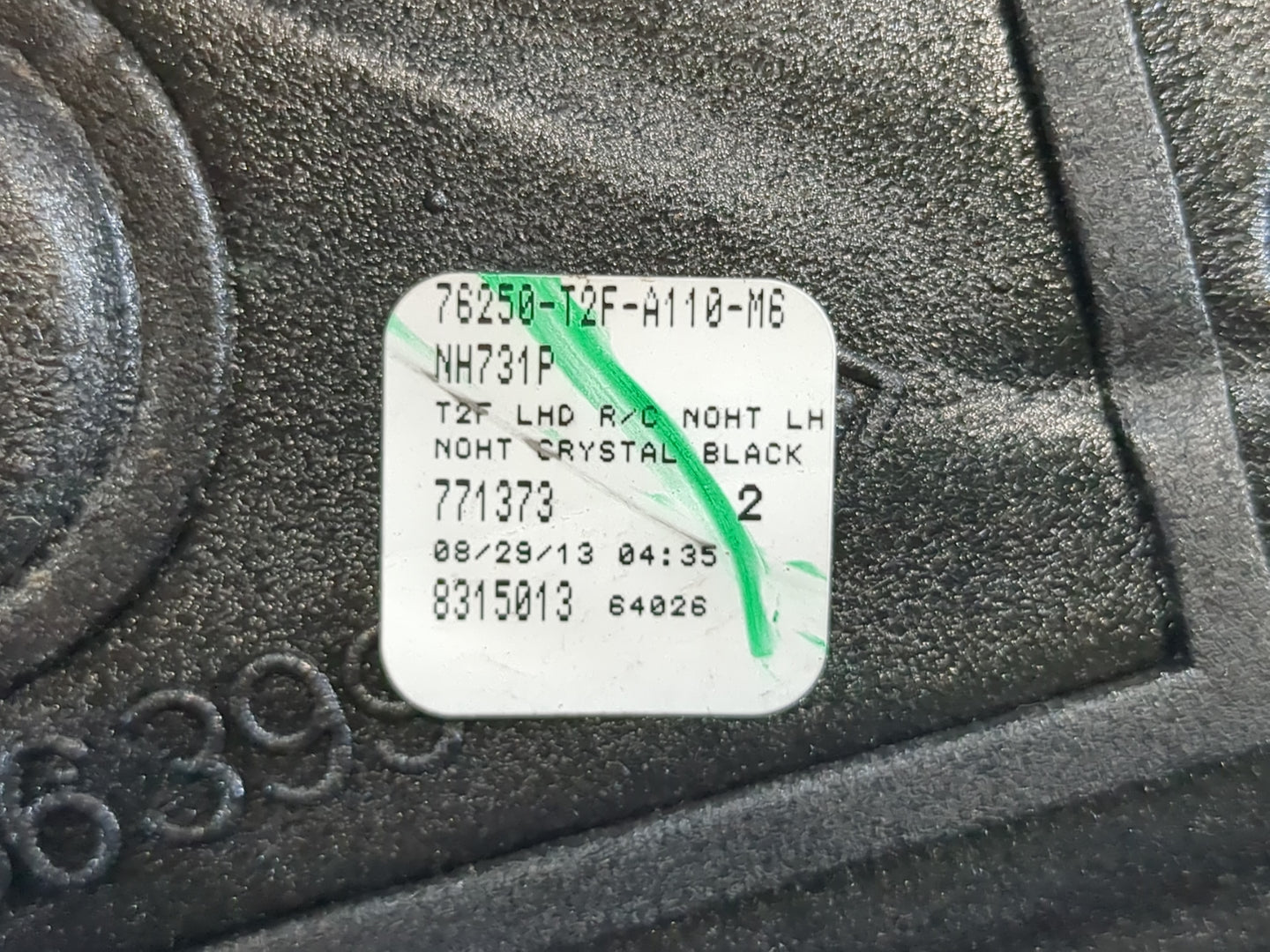 2013-2017 Honda Accord Driver Side View Mirror - Left Door Mirror OEM Used - Oemusedautoparts1.com