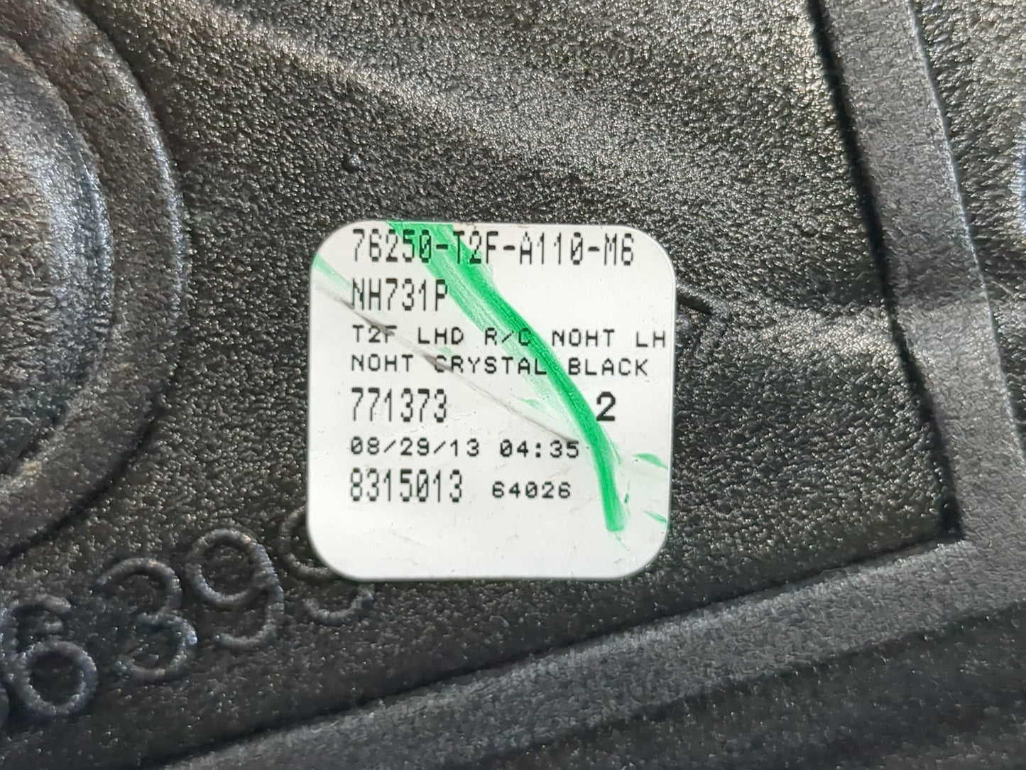 2013-2017 Honda Accord Driver Side View Mirror - Left Door Mirror OEM Used - Oemusedautoparts1.com