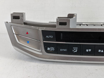 2013-2015 Honda Accord Climate Control Module Temperature AC/Heater Replacement P/N:79600T2FA611M1 Fits Fits 2013 2014 2015 OEM Used Auto Parts