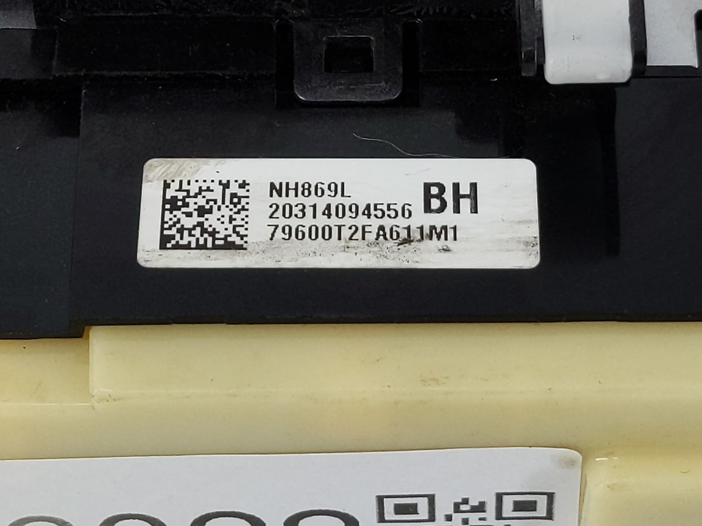 2013-2015 Honda Accord Climate Control Module Temperature AC/Heater Replacement P/N:79600T2FA611M1 Fits Fits 2013 2014 2015 