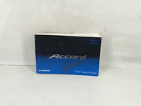 2014 Honda Accord Owners Manual Book Guide P/N:00X31-T2A-6100 OEM Used Auto Parts - Oemusedautoparts1.com