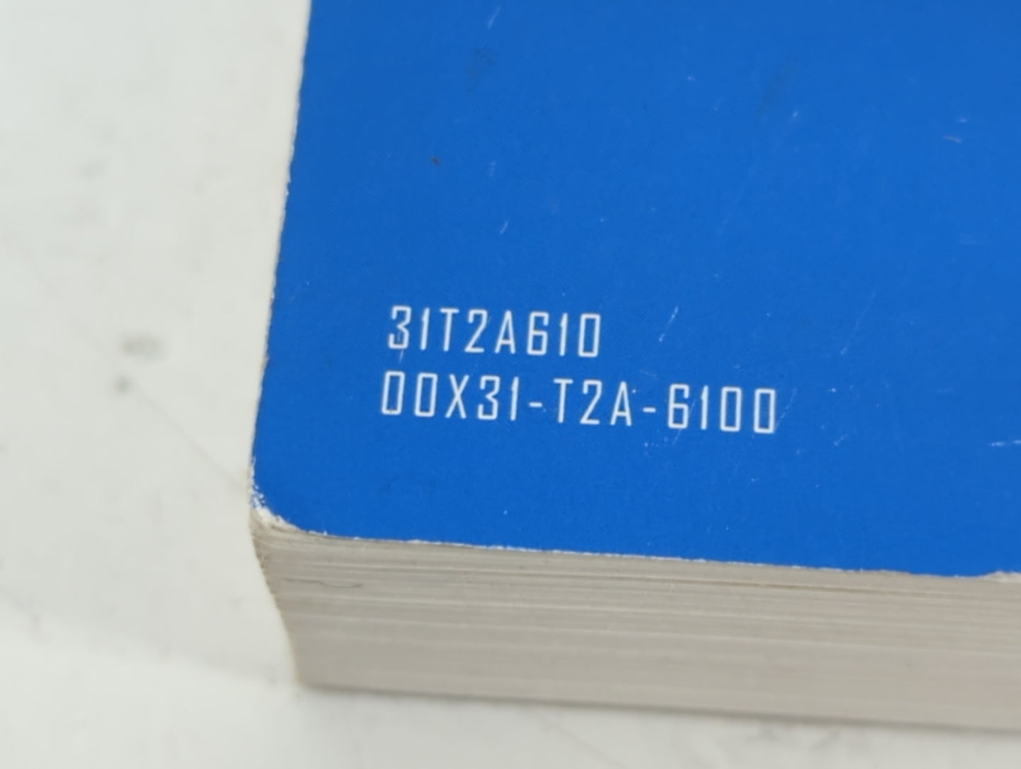 2014 Honda Accord Owners Manual Book Guide P/N:00X31-T2A-6100 OEM Used Auto Parts - Oemusedautoparts1.com