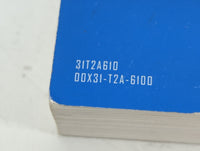 2014 Honda Accord Owners Manual Book Guide P/N:00X31-T2A-6100 OEM Used Auto Parts - Oemusedautoparts1.com