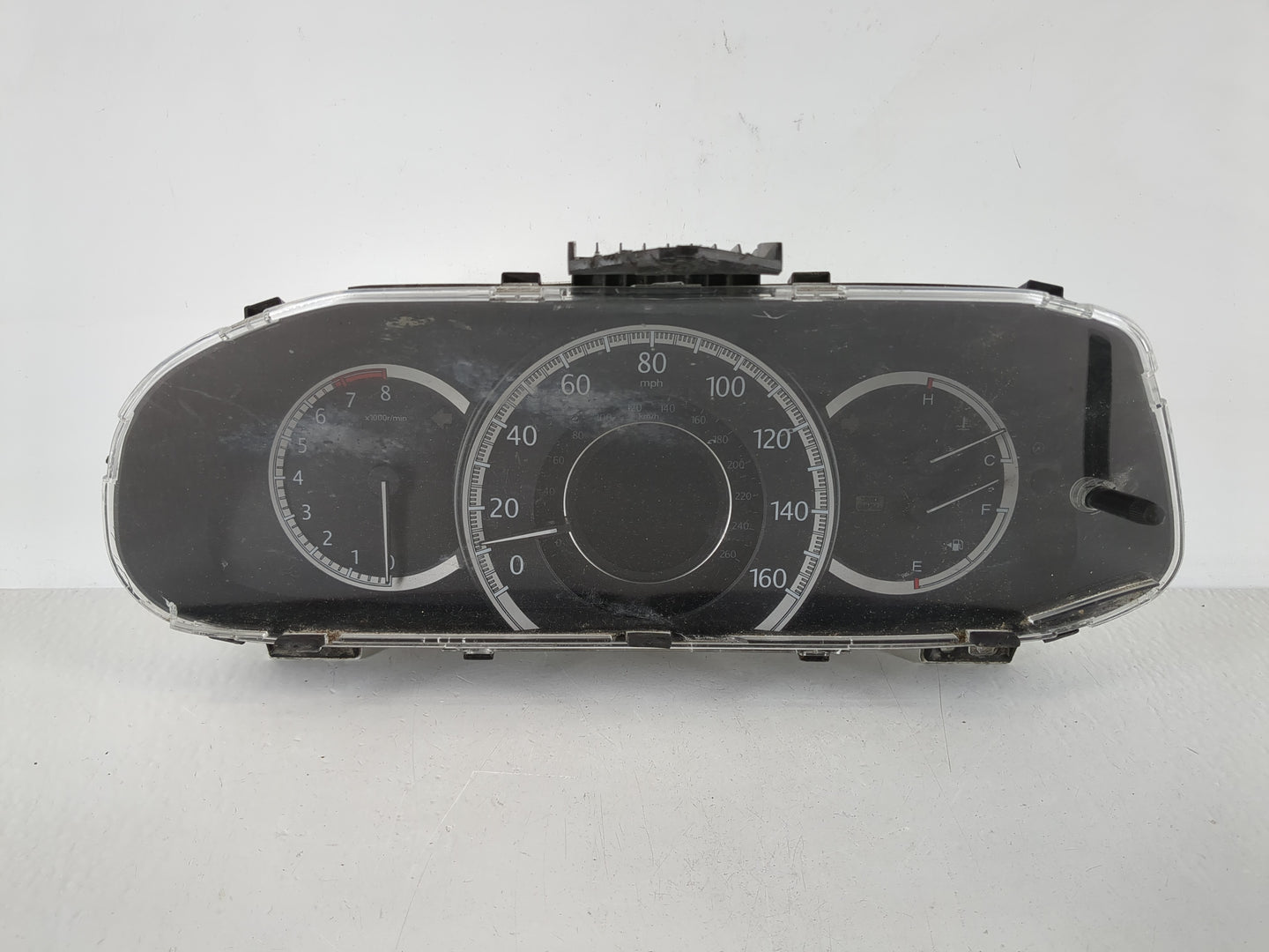 2013-2017 Honda Accord Instrument Cluster Speedometer Gauges P/N:78100-T2F-A220 Fits Fits 2013 2014 2015 2016 2017 OEM Used 