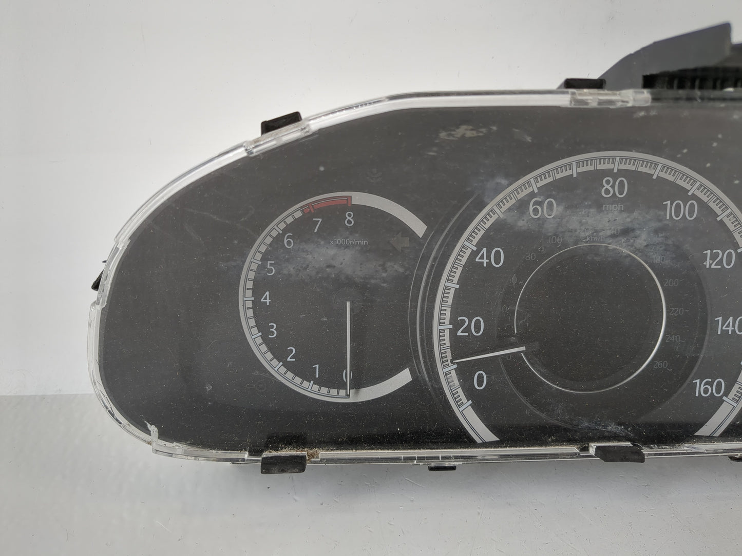 2013-2017 Honda Accord Instrument Cluster Speedometer Gauges P/N:78100-T2F-A220 Fits Fits 2013 2014 2015 2016 2017 OEM Used 