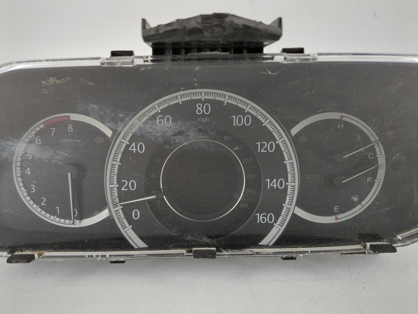 2013-2017 Honda Accord Instrument Cluster Speedometer Gauges P/N:78100-T2F-A220 Fits Fits 2013 2014 2015 2016 2017 OEM Used 