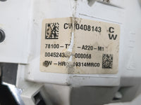 2013-2017 Honda Accord Instrument Cluster Speedometer Gauges P/N:78100-T2F-A220 Fits Fits 2013 2014 2015 2016 2017 OEM Used 