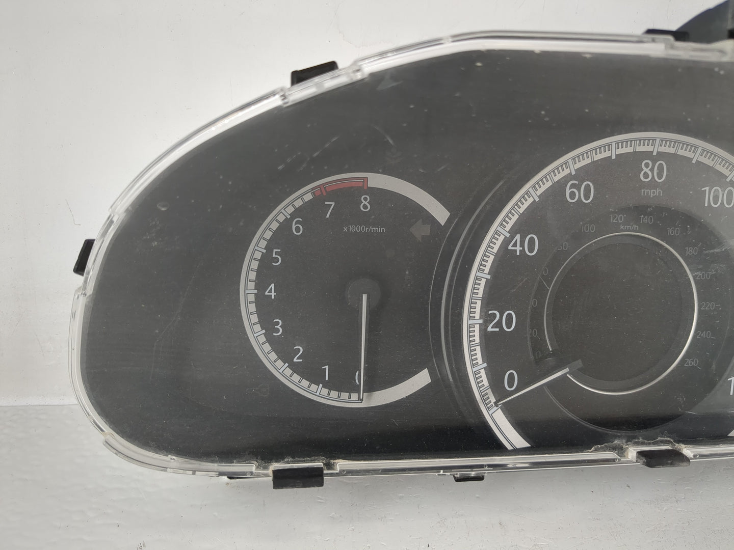 2013-2017 Honda Accord Instrument Cluster Speedometer Gauges P/N:78100-T2A-A120-M1 Fits Fits 2013 2014 2015 2016 2017 OEM Us
