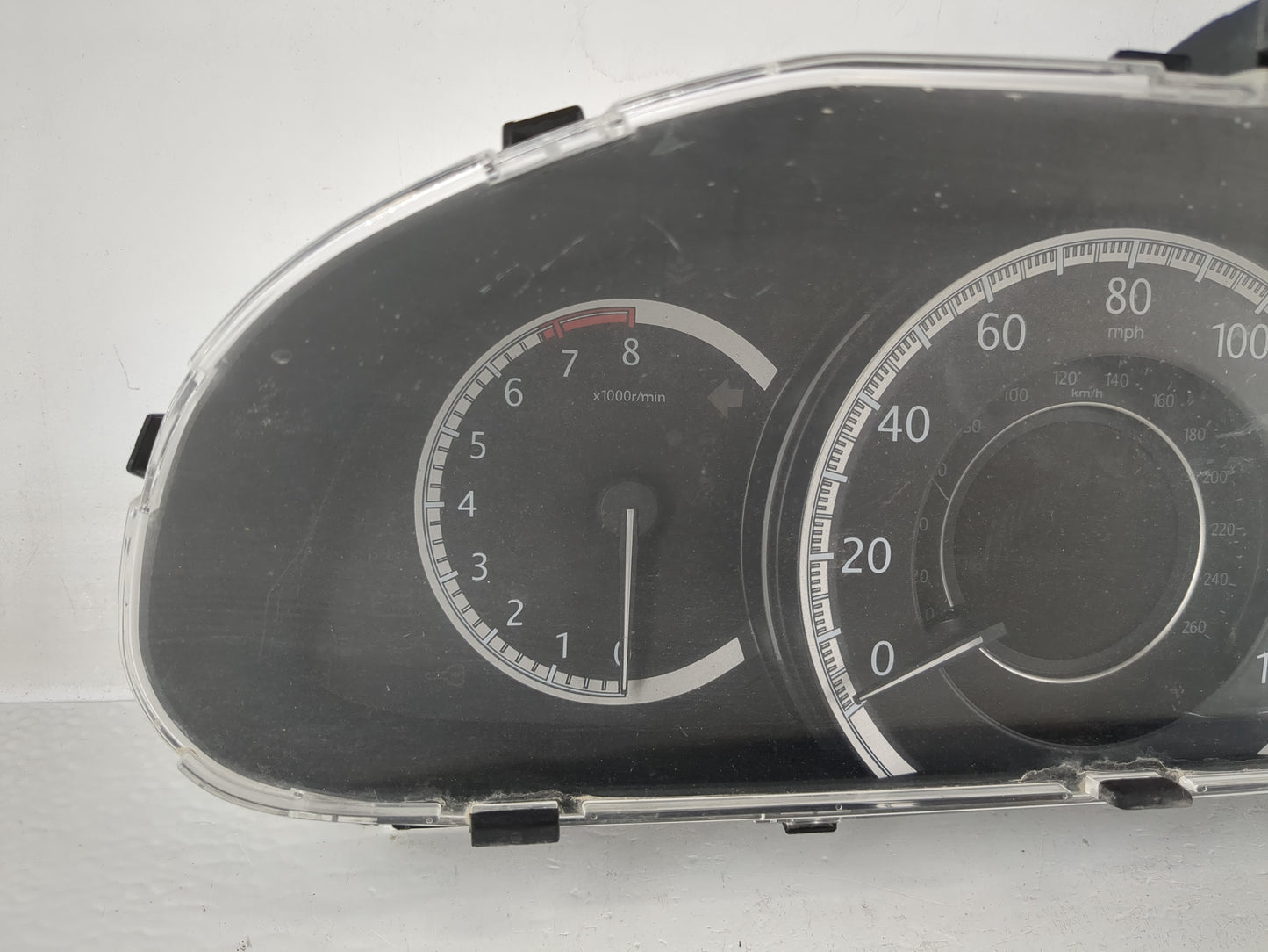 2013-2017 Honda Accord Instrument Cluster Speedometer Gauges P/N:78100-T2A-A120-M1 Fits Fits 2013 2014 2015 2016 2017 OEM Us