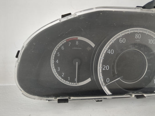 2013-2017 Honda Accord Instrument Cluster Speedometer Gauges P/N:78100-T2A-A120-M1 Fits Fits 2013 2014 2015 2016 2017 OEM Used Auto Parts