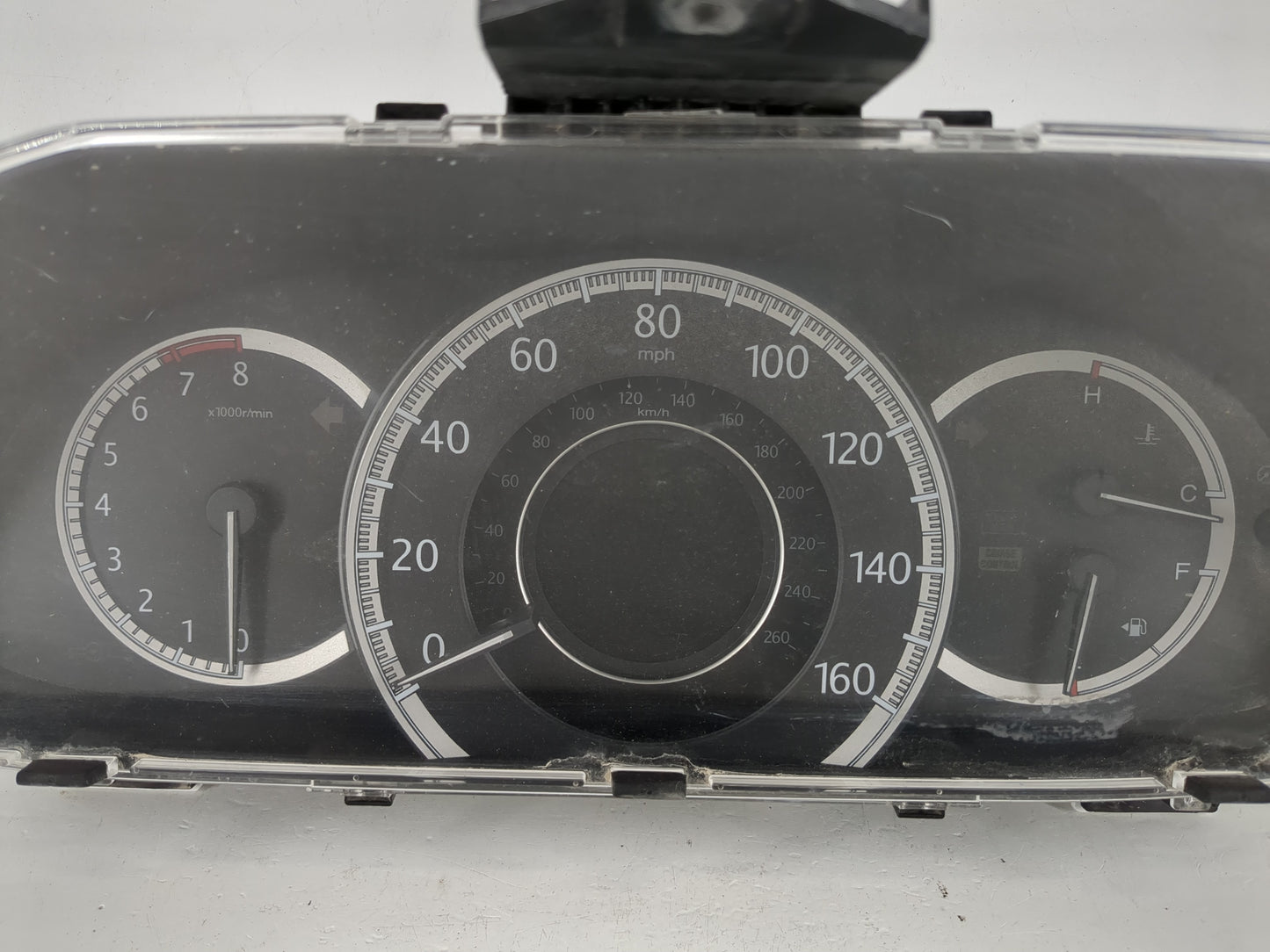 2013-2017 Honda Accord Instrument Cluster Speedometer Gauges P/N:78100-T2A-A120-M1 Fits Fits 2013 2014 2015 2016 2017 OEM Us