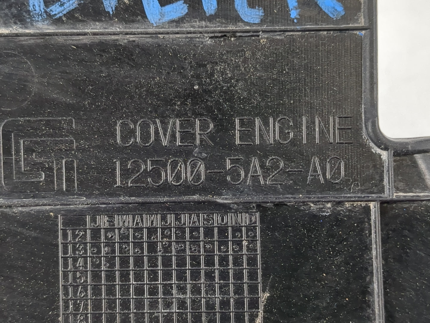 2014 Honda Accord Engine Cover - Oemusedautoparts1.com