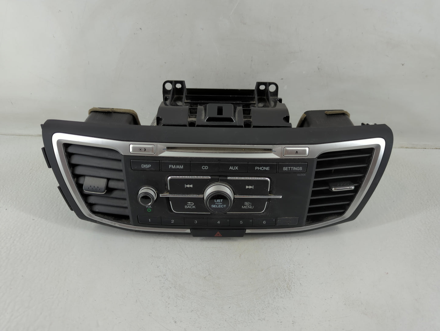 2013-2015 Honda Accord Radio AM FM Cd Player Receiver Replacement P/N:39100-T2A-A220 Fits Fits 2013 2014 2015 OEM Used Auto 