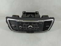 2013-2015 Honda Accord Radio AM FM Cd Player Receiver Replacement P/N:39100-T2A-A220 Fits Fits 2013 2014 2015 OEM Used Auto 