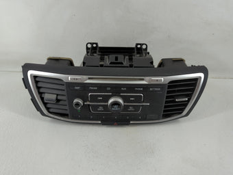 compare product 2013-2015 Honda Accord Radio AM FM Cd Player Receiver Replacement P/N:39100-T2A-A220 Fits Fits 2013 2014 2015 OEM Used Auto Parts