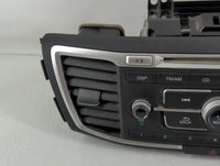 2013-2015 Honda Accord Radio AM FM Cd Player Receiver Replacement P/N:39100-T2A-A220 Fits Fits 2013 2014 2015 OEM Used Auto 