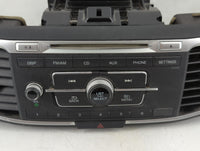 2013-2015 Honda Accord Radio AM FM Cd Player Receiver Replacement P/N:39100-T2A-A220 Fits Fits 2013 2014 2015 OEM Used Auto 