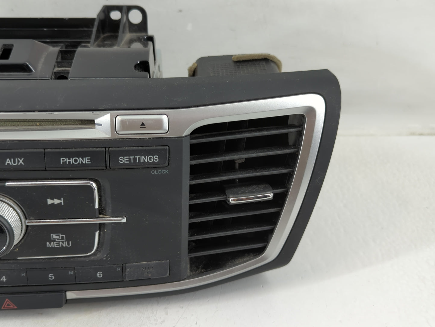 2013-2015 Honda Accord Radio AM FM Cd Player Receiver Replacement P/N:39100-T2A-A220 Fits Fits 2013 2014 2015 OEM Used Auto 