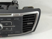 2013-2015 Honda Accord Radio AM FM Cd Player Receiver Replacement P/N:39100-T2A-A220 Fits Fits 2013 2014 2015 OEM Used Auto 