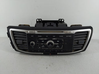 compare product 2013-2015 Honda Accord Radio AM FM Cd Player Receiver Replacement P/N:39100-T2A-A220 Fits Fits 2013 2014 2015 OEM Used Auto Parts