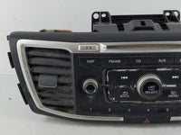 2013-2015 Honda Accord Radio AM FM Cd Player Receiver Replacement P/N:39100-T2A-A220 Fits Fits 2013 2014 2015 OEM Used Auto 