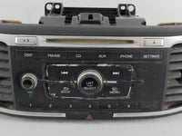 2013-2015 Honda Accord Radio AM FM Cd Player Receiver Replacement P/N:39100-T2A-A220 Fits Fits 2013 2014 2015 OEM Used Auto 