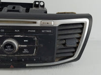2013-2015 Honda Accord Radio AM FM Cd Player Receiver Replacement P/N:39100-T2A-A220 Fits Fits 2013 2014 2015 OEM Used Auto 