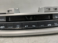 2013-2015 Honda Accord Climate Control Module Temperature AC/Heater Replacement Fits Fits 2013 2014 2015 OEM Used Auto Parts