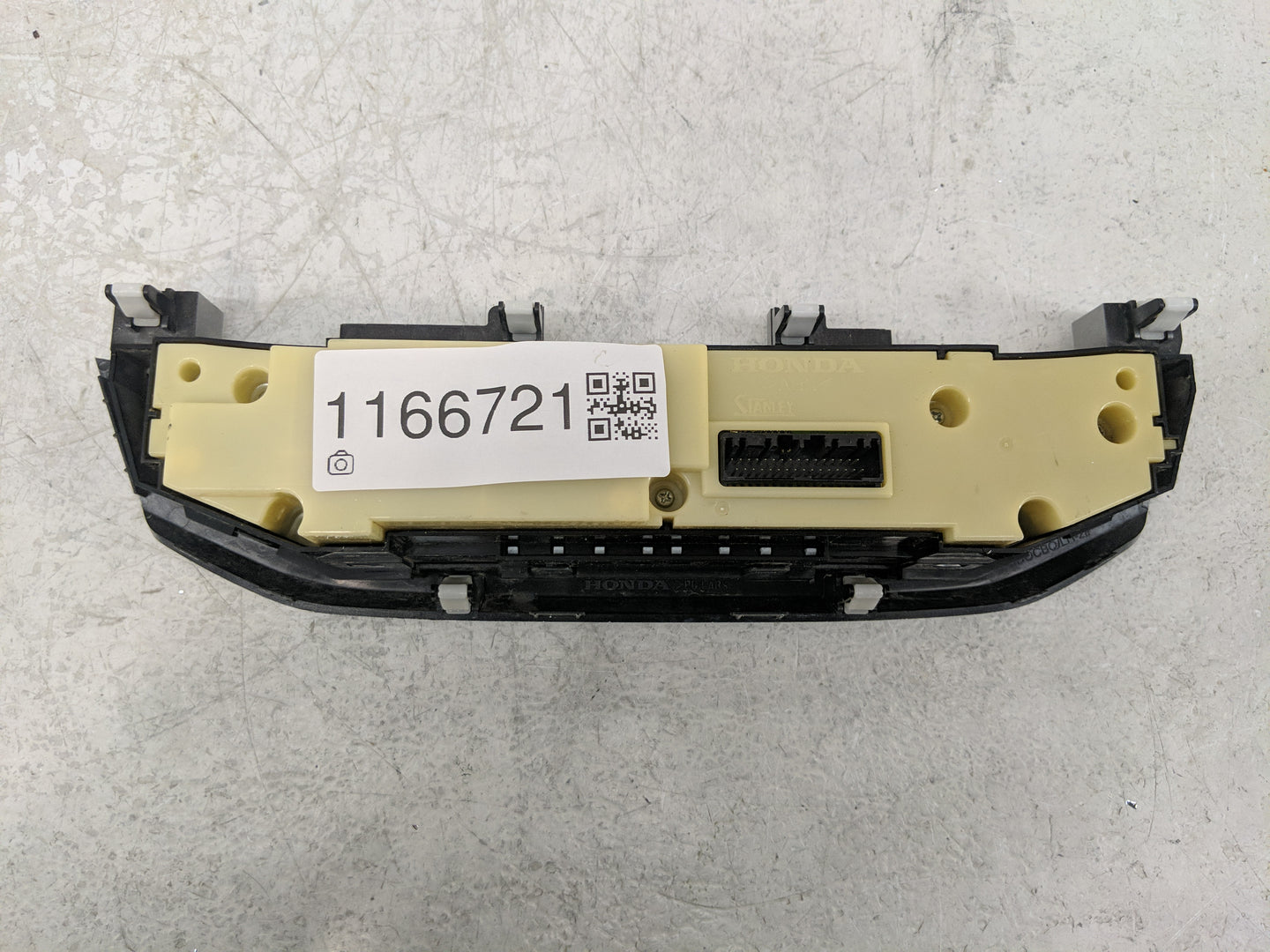 2013-2015 Honda Accord Climate Control Module Temperature AC/Heater Replacement Fits Fits 2013 2014 2015 OEM Used Auto Parts