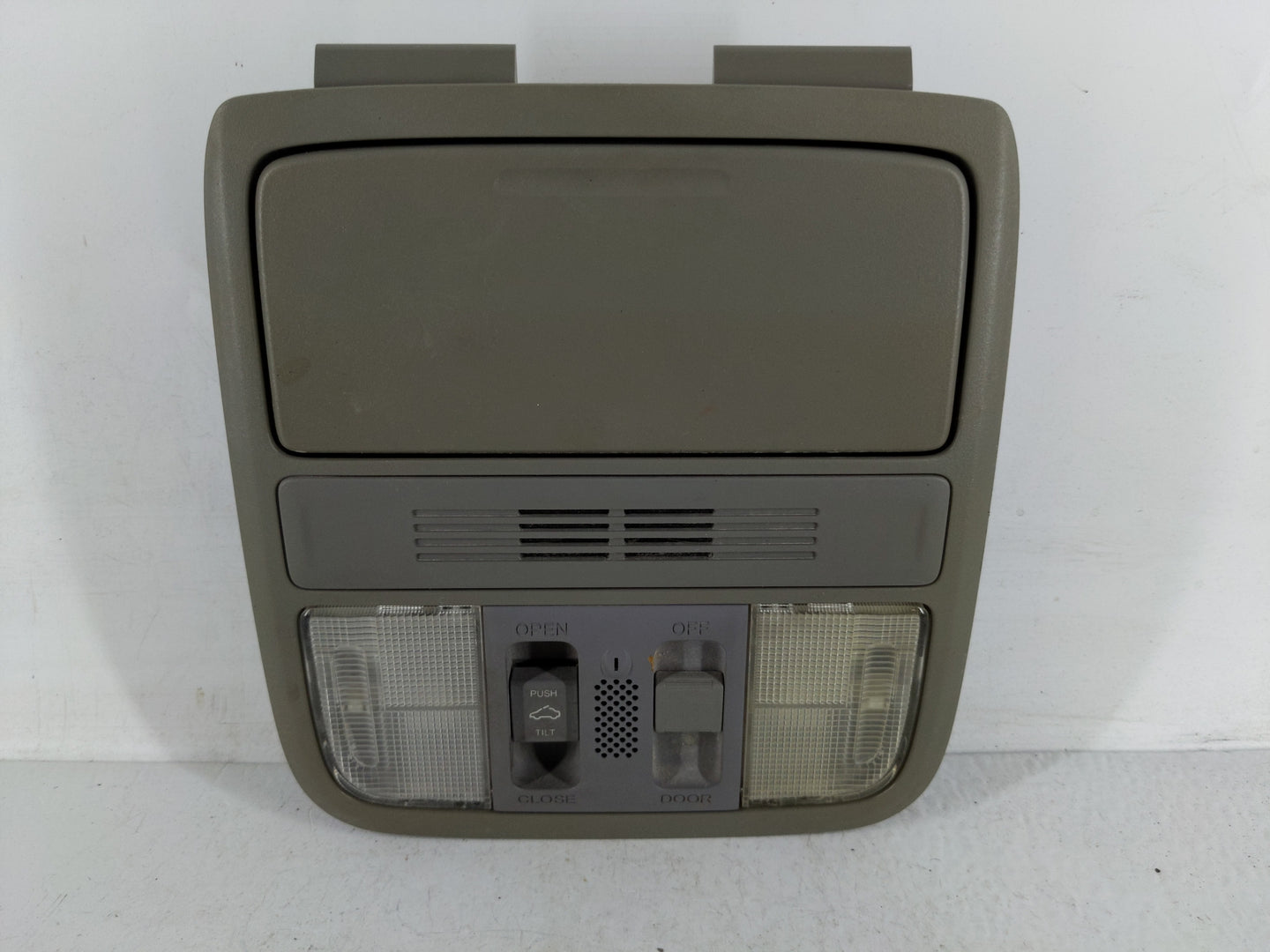 2014 Honda Accord Overhead Roof Console 1168474 - Oemusedautoparts1.com