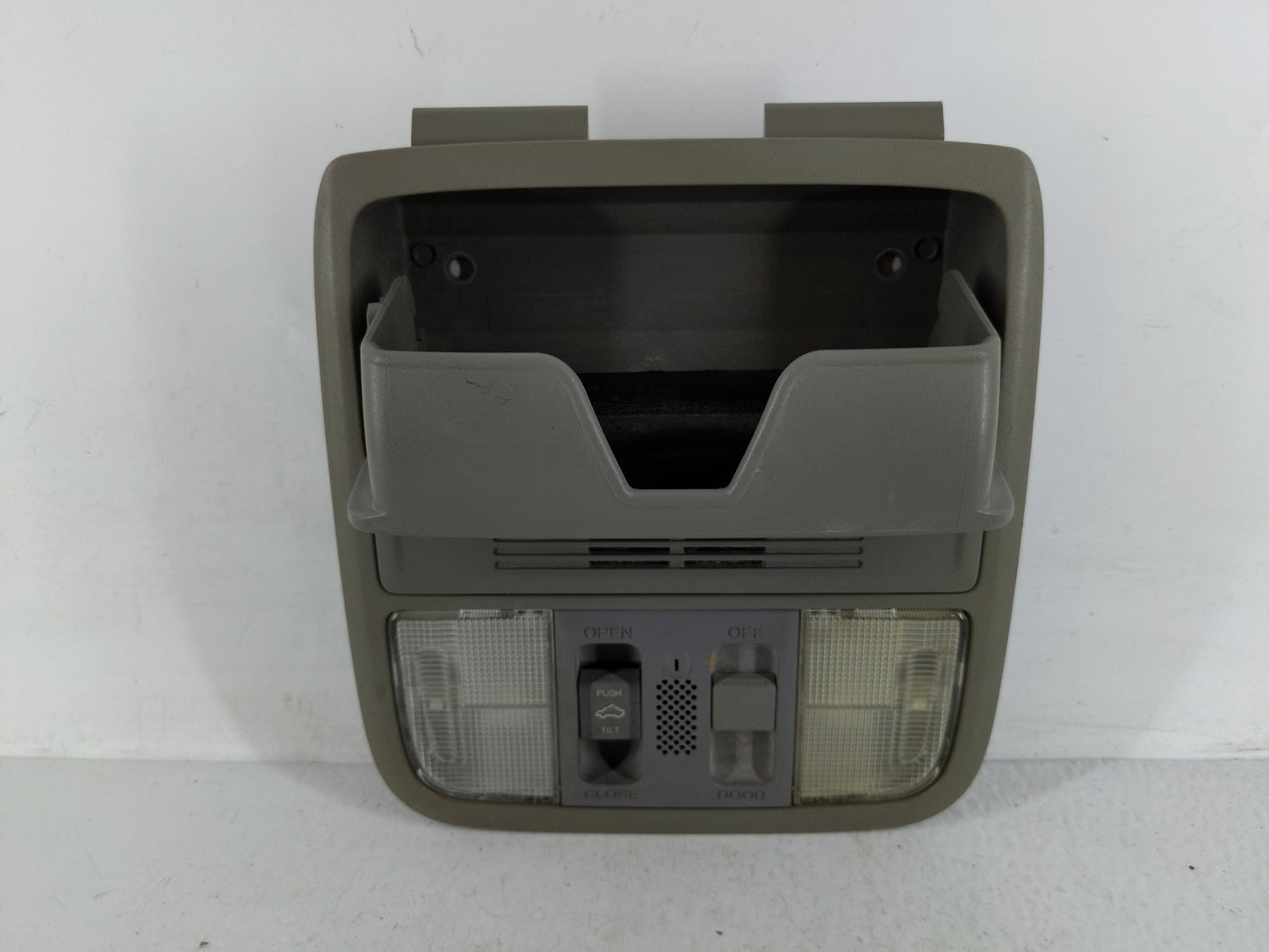 2014 Honda Accord Overhead Roof Console 1168474 - Oemusedautoparts1.com