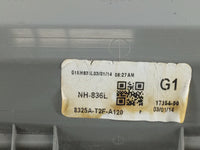 2014 Honda Accord Overhead Roof Console 1168474 - Oemusedautoparts1.com
