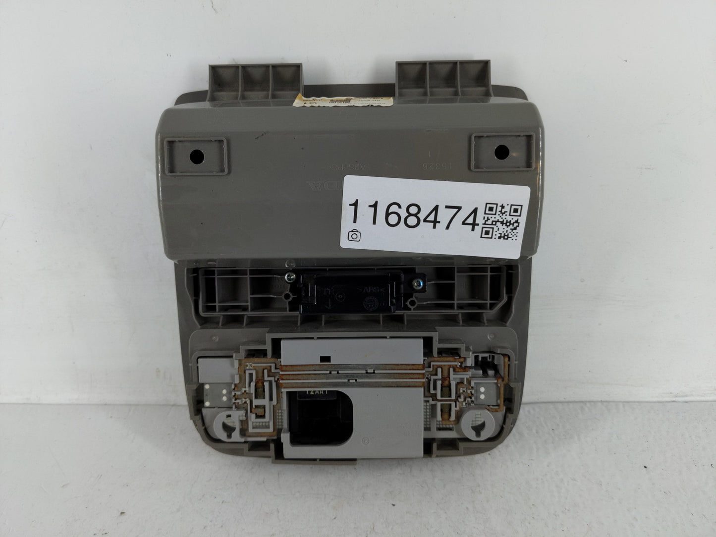 2014 Honda Accord Overhead Roof Console 1168474 - Oemusedautoparts1.com