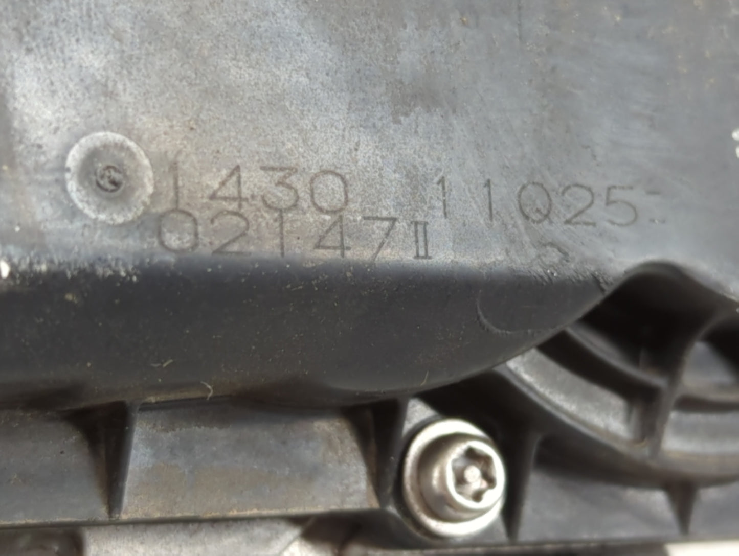 2013-2017 Honda Accord Throttle Body P/N:1430 11Q25 Fits Fits 2013 2014 2015 2016 2017 2018 2019 2020 2021 2022 OEM Used Aut