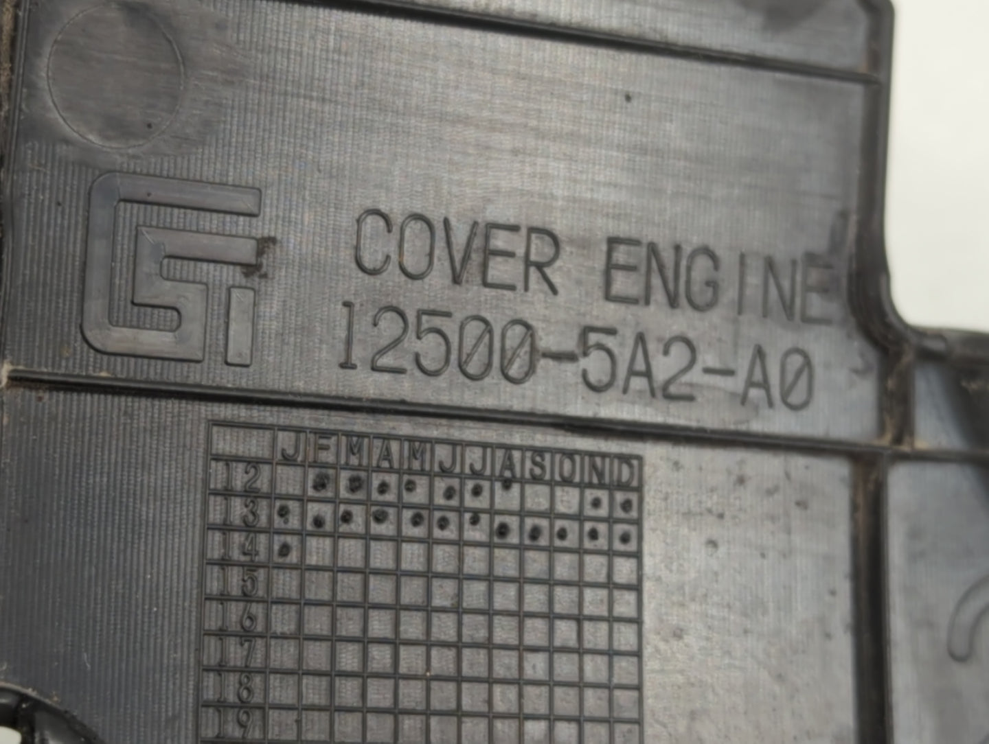 2014 Honda Accord Engine Cover - Oemusedautoparts1.com