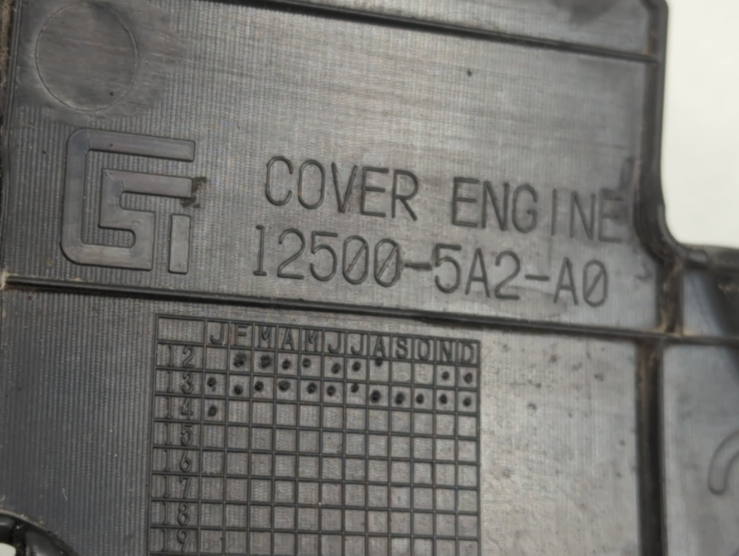 2014 Honda Accord Engine Cover - Oemusedautoparts1.com