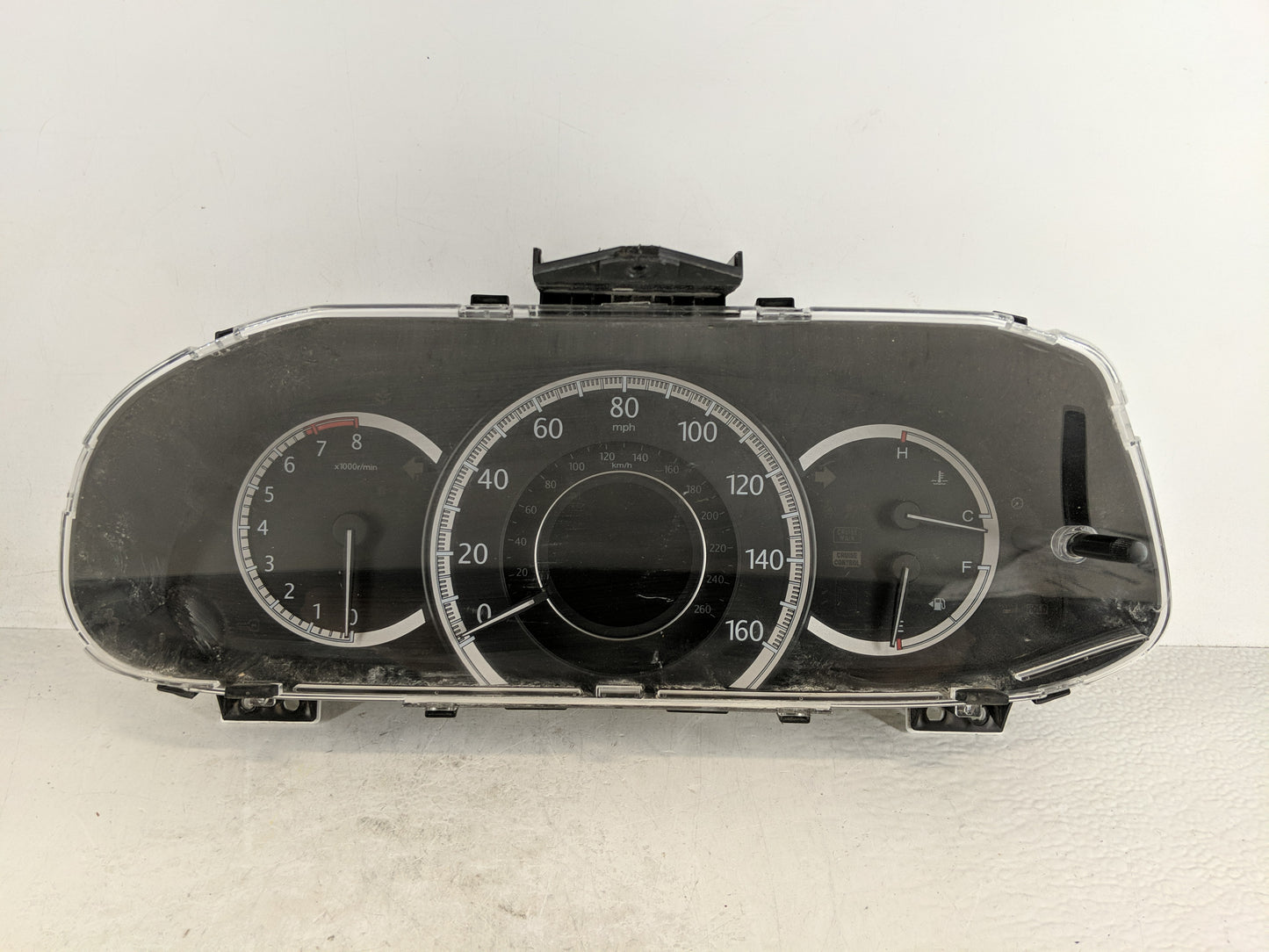 2014 Honda Accord Instrument Cluster Speedometer Gauges P/N:78100-T2A-A020-M1 Fits OEM Used Auto Parts - Oemusedautoparts1.c