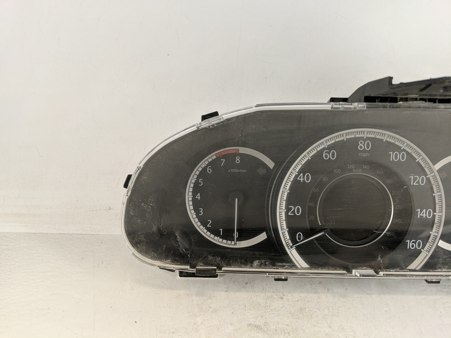 2014 Honda Accord Instrument Cluster Speedometer Gauges P/N:78100-T2A-A020-M1 Fits OEM Used Auto Parts - Oemusedautoparts1.c